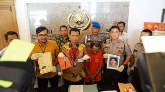 Belum Sehari Buron, Eks Suami Pembunuh Mardiana Terciduk di Rumah Orang Tua