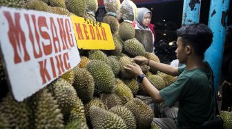 Durian Harga Rp 7 Juta Viral, Warganet: Bisa Bayar UKT Kuliah