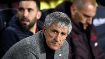 Setien Tak Khawatir Barcelona Gagal Dapatkan Striker Baru, Kenapa ?