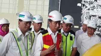 Jokowi Puas dengan Pembangunan YIA, Targetkan Beroperasi Penuh 29 Maret