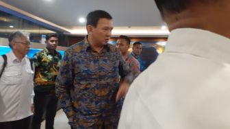 Ahok Sambangi Kantor Luhut, Bahas Lifting Minyak