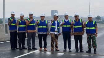 Sah! Gubernur DKI Jakarta Resmikan Dua Flyover Bekasi