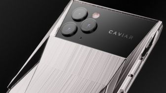 Ponsel Sultan, Caviar Bikin iPhone 11 Cyberphone