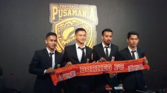 Tak Ada Protes, Borneo FC Ikuti PSSI Bayar Gaji Pemain Sebanyak 25 Persen