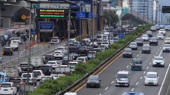 Awal Bulan Februari, Tarif Tol Dalam Kota Naik