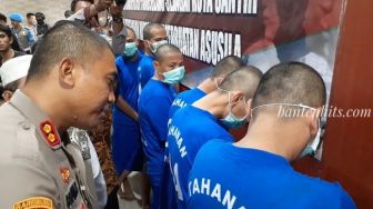 Januari 2020, 21 Masyarakat Dijebloskan Polres Pandeglang Gara-gara Narkoba