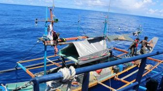 KKP Tangkap Kapal Ikan Filipina di Perairan Sulawesi