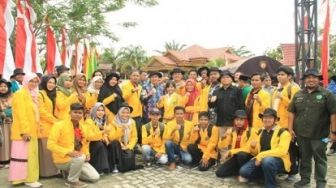 Universitas Lancang Kuning Ikut jadi Relawan Pencegahan Karhutla Riau