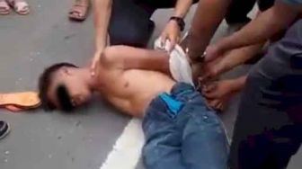 Dicekik hingga Tewas, Nasib Ayah Pembunuh Anak Didor Polisi saat Ditangkap