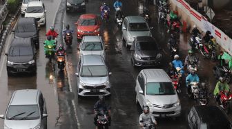 Lapan: Waspada, Jakarta Berpotensi Diguyur Hujan Lebat Dini Hari Nanti