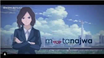 Keren, Mahasiswa UNY Buat Opening Mata Najwa Jadi Anime