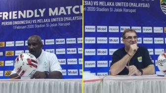 Persib Menang Telak, Pelatih Melaka United Takjub, Robert Alberts Puas