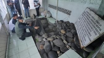 Berencana Buat Replika Keraton, Wali Kota Bima Arya Susuri Situs Sejarah