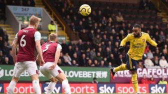 Laga Burnley vs Arsenal Berakhir Imbang Tanpa Gol