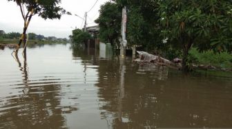 Periuk Tangerang Langganan Banjir, PUPR Bangun Tanggul Tambahan