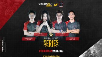 Gandeng Boom Esports, Yamisok Gelar Pro Challenge Series Edisi Kedua