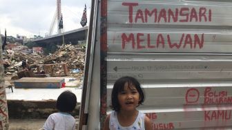 Cerita Pilu Warga Tamansari Bandung Usai Digusur dan Keluarnya Fatwa MUI