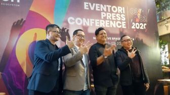 Yovie Widianto Sambut Baik Eventori Sebagai Wadah Industri Hiburan