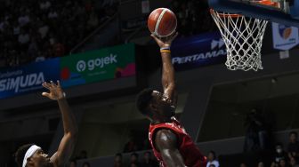 Seri III IBL 2020: Timnas Indonesia Tekuk Satria Muda
