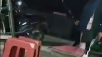 Emak-emak Todongkan Golok ke Suami karena Ngaku Tak Punya Istri