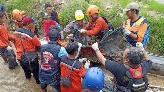 Diduga Terpeleset, Bocah 12 Tahun Tewas Tenggelam di Kali Bekasi