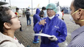 Dinkes DIY Lacak Warga Jogja yang Ikut Dievakuasi dari Wuhan ke Natuna