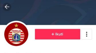 3 Klub Liga 1 Ini Punya Akun TikTok, Follower Persija Jakarta Paling Banyak