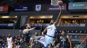 Seri III IBL 2020: Satya Wacana Bungkam Bima Perkasa