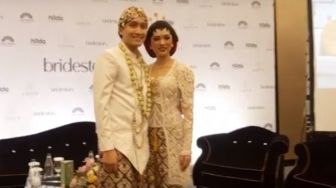 Begini Kata Isyana Sarasvati Usai Resmi Jadi Istri Rayhan Maditra