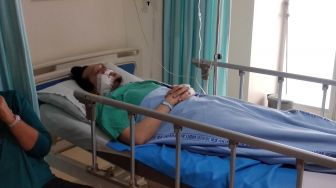 Polisi Buru Pelaku yang Sabetkan Sajam ke Driver Ojol di Sleman