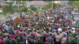 Demo Tolak Ratusan WNI dari Wuhan, Kerusuhan Pecah di Natuna