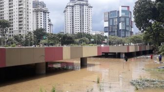 Banjir Lagi, PPK Diminta Evaluasi Drainase Underpass Kemayoran
