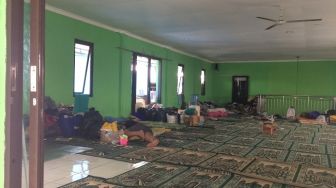 Warga Korban Penggusuran Tamansari Bandung Alami Trauma Berat