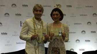 Resepsi Isyana Sarasvati dan Rayhan Maditra Tak Boleh Diliput Media