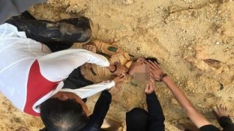 Ikut Kegiatan Pramuka, Muhammad Dafa Aulia Tewas Tenggelam di Kolam Galian