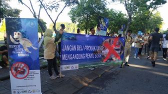 Koalisi NGO Kampanyekan “Keren Tanpa Sisik” di Bali