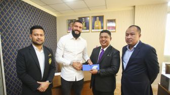 Liridon Krasniqi Resmi Jadi Pemain Naturalisasi Baru Timnas Malaysia