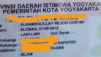 Diduga Karena Ini, Rahadi Namakan Anaknya Alhamdulillah Rejeki Hari Ini