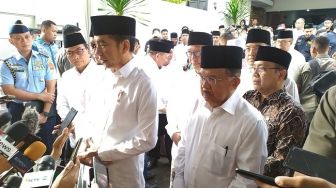 Jokowi Kenang Pertemuan Terakhir dengan Gus Sholah di Istana Negara