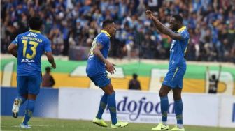 Hasil Uji Coba Persib Vs PSS Sleman, Maung Bandung Menang 2-0
