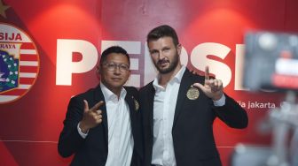 Marco Motta Gabung Persija Jakarta Karena Uang?