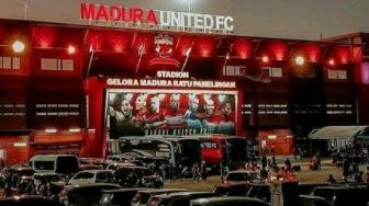 Mundur Jadi Pengelola, Madura United Tetap Ajukan Bermain di Pamekasan