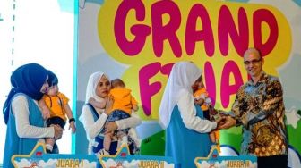 Meriahnya Grand Final Cussons Bintang Kecil Total Hadiah 1 Miliar