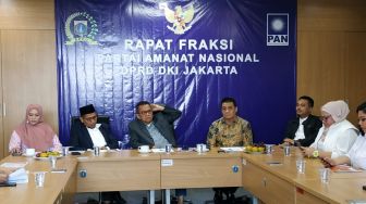 Disambangi Cawagub Riza, PAN: Jangan Jadi Batu Loncatan, Banyak Warga DKI Miskin