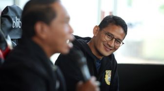 Reshuffle Kabinet Jokowi, Sandiaga Disebut Bakal Isi Pos Menparekraf