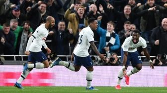 Leicester vs Tottenham: Comeback Spektakuler The Lilywhites, Cetak Dua Gol di Menit Akhir