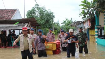 Kemensos Kirim Bantuan ke Beberapa Daerah yang Terdampak Banjir