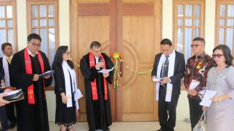 Jadi Gereja ke-1.000, Jemaat GMIM Wilken Paslaten diresmikan