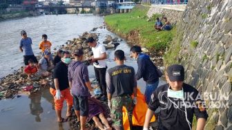Mau Jualan Sayur, Warga Cicurug Sukabumi Ditemukan Tewas di Sungai Cisadane