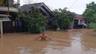10 Ribu Jiwa di Kabupaten Tangerang Terdampak Banjir Awal Februari 2020